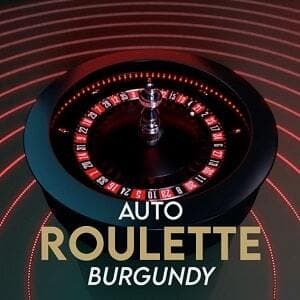 Auto Roulette Burgundy